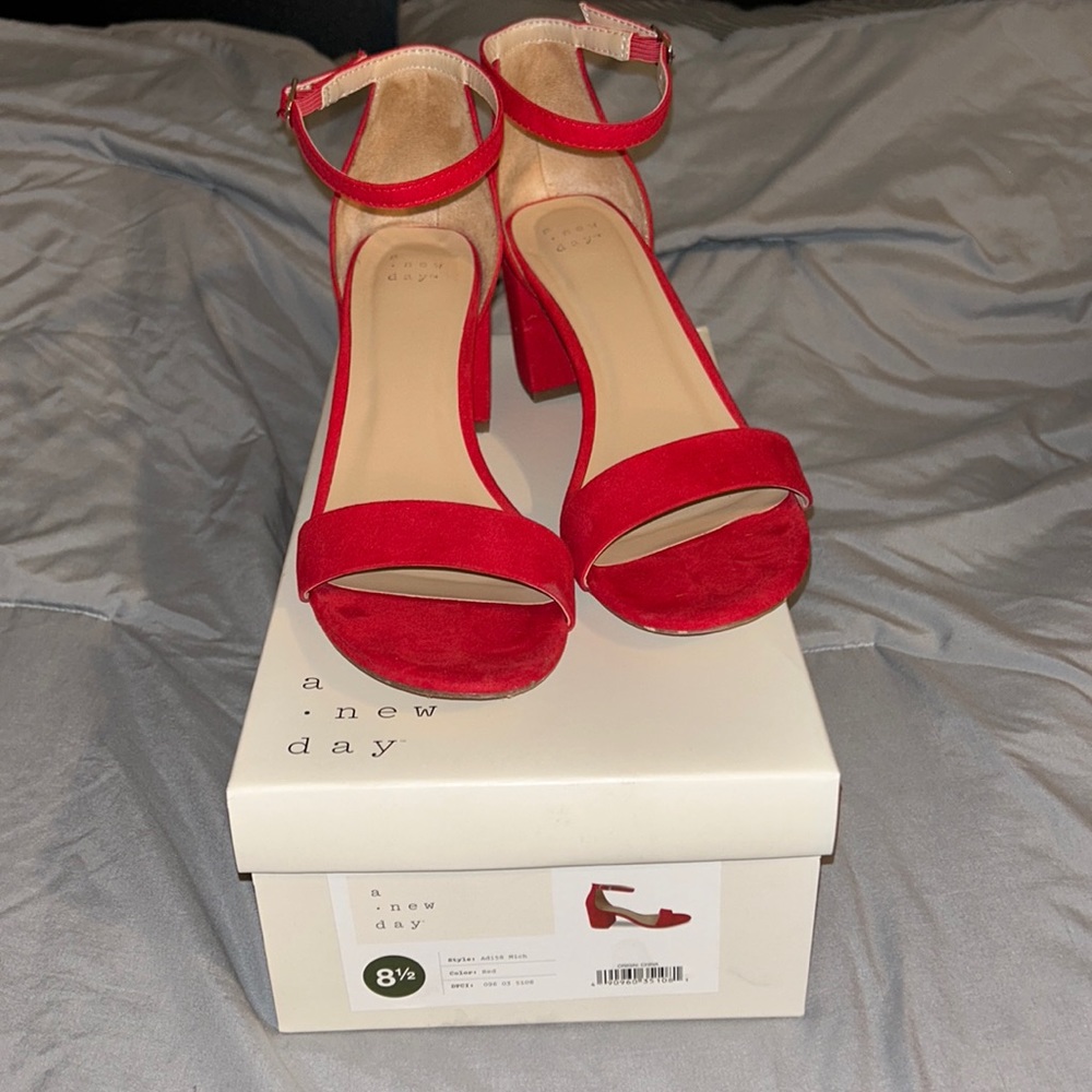 A New Day Red Heels